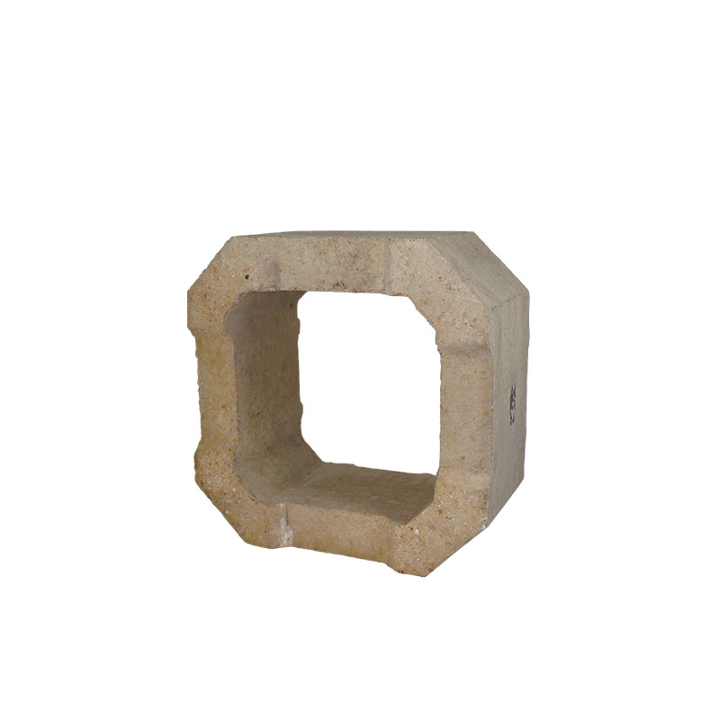 Огнеупорная кирпичная кладка для стекловаренных печей