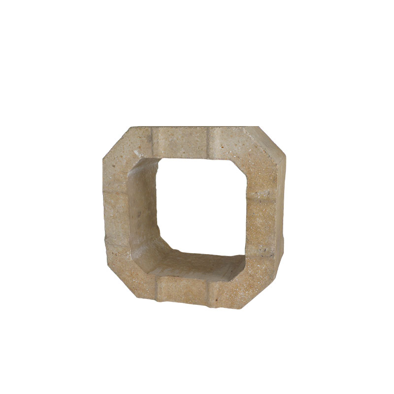 Огнеупорная кирпичная кладка для стекловаренных печей