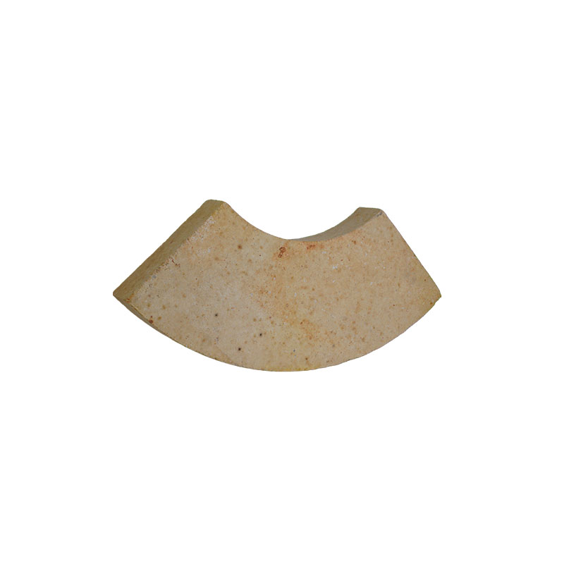 Огнеупорная плитка секторной формы