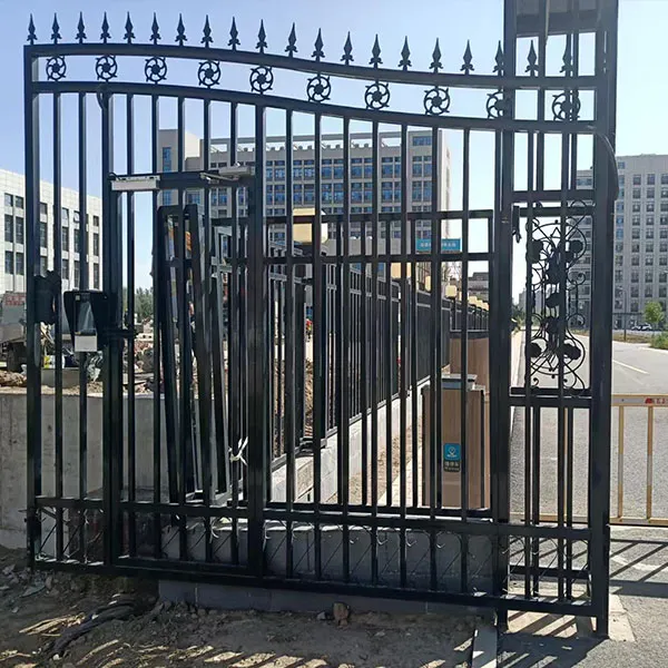 Кованые ворота