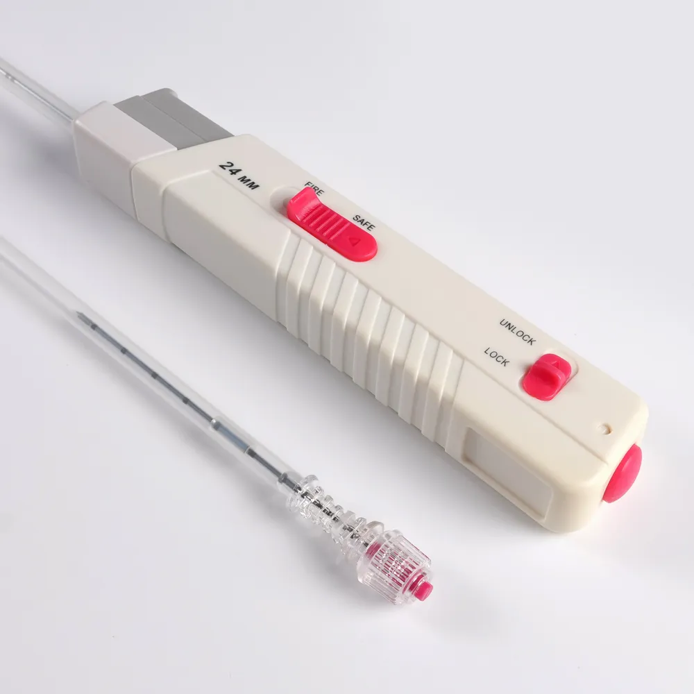 Набор одноразовых коаксиальный биопсийных игл