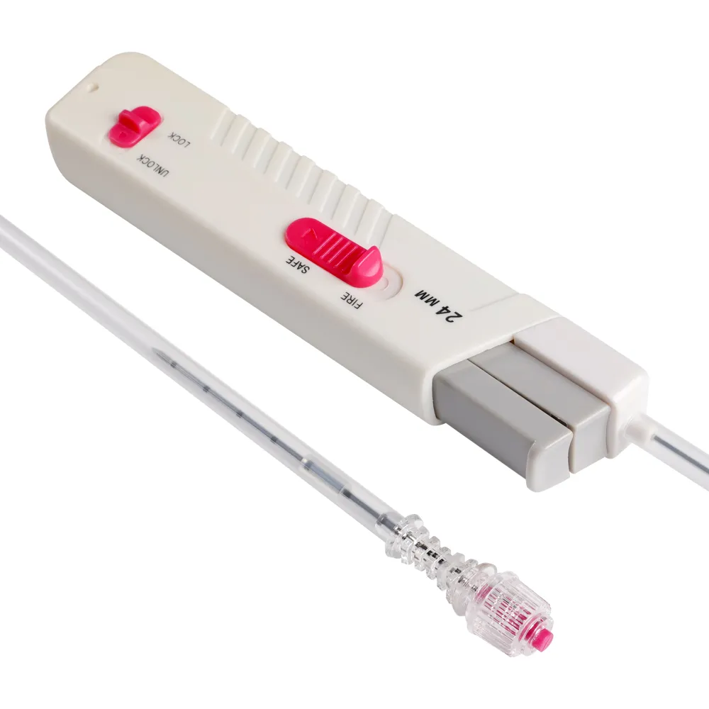 Набор одноразовых коаксиальный биопсийных игл