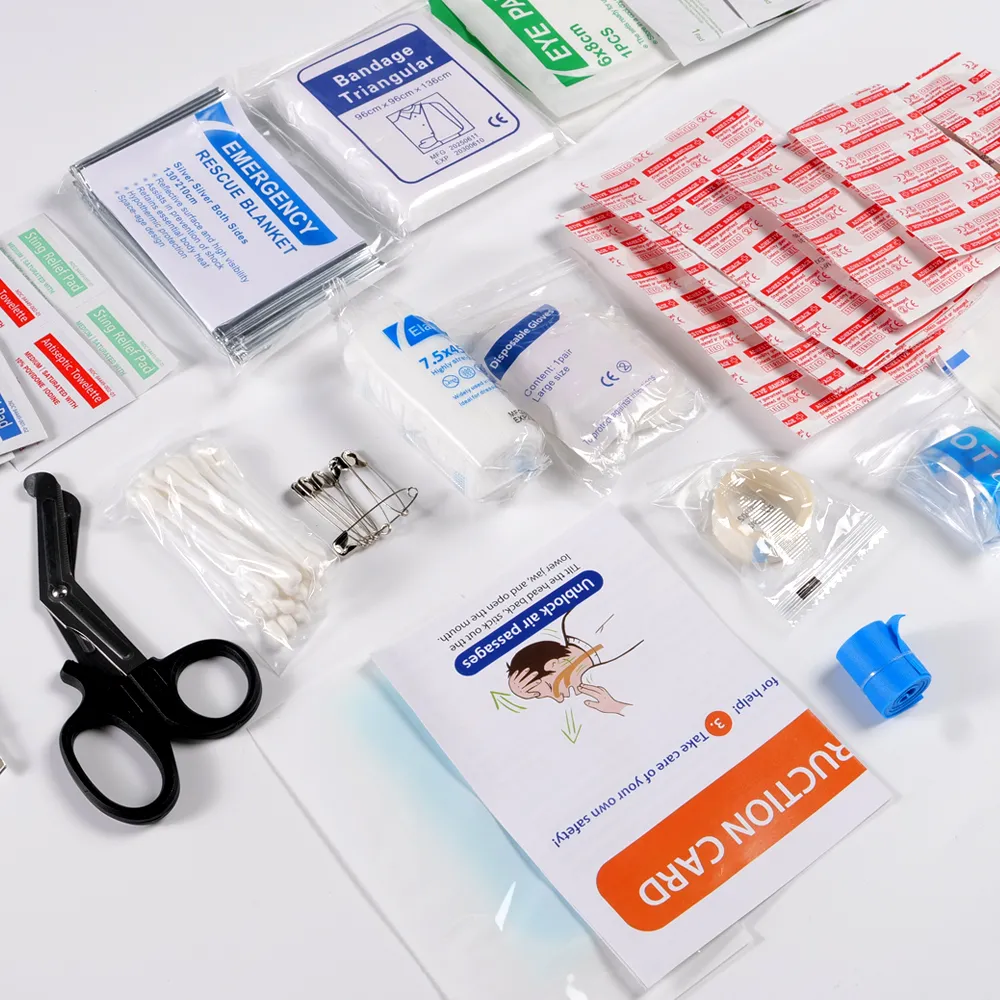 Аптечка первой помощи для дома 2