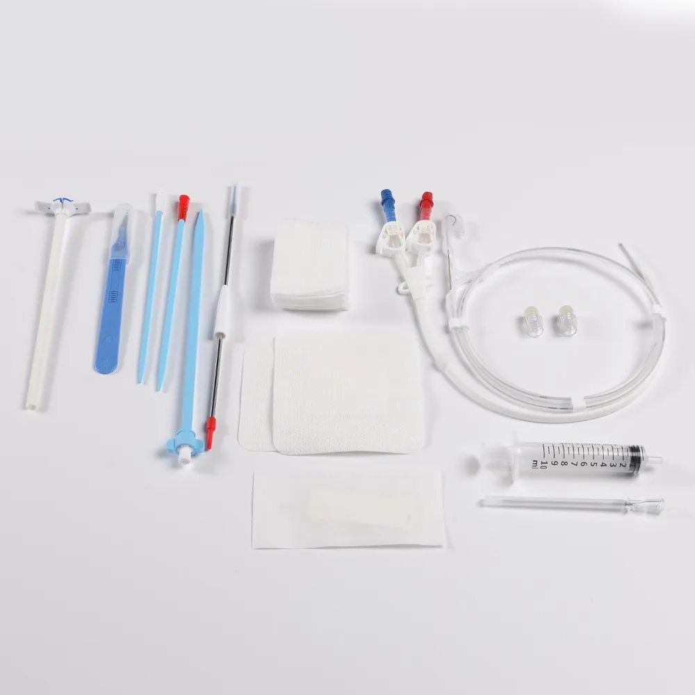 Долгосрочный катетер для гемодиализа (из полиуретана / ПУ)