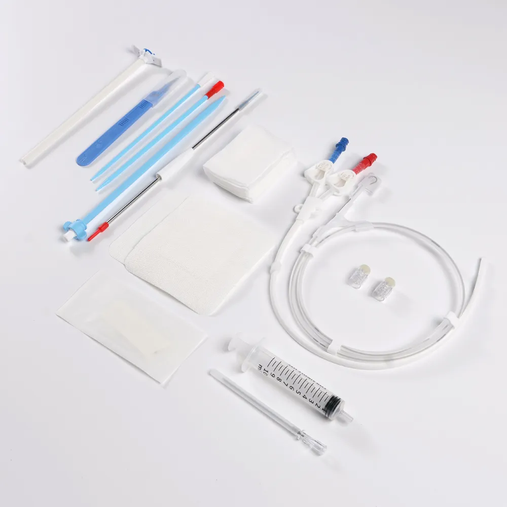 Долгосрочный катетер для гемодиализа (из полиуретана / ПУ)