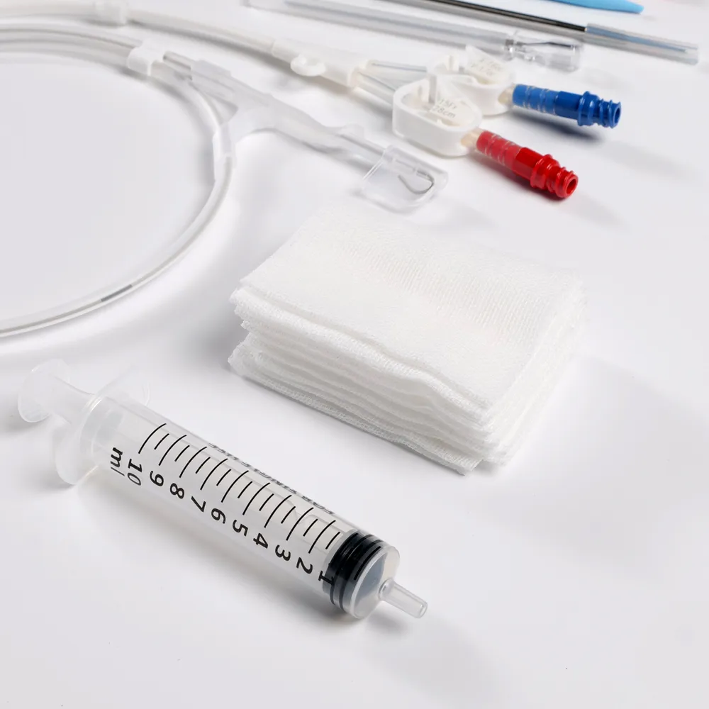 Долгосрочный катетер для гемодиализа (из полиуретана / ПУ)