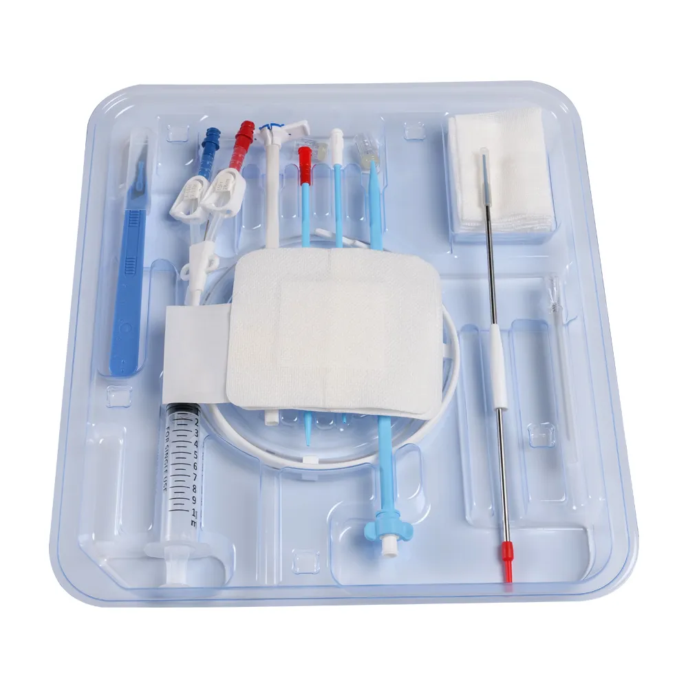 Долгосрочный катетер для гемодиализа (из полиуретана / ПУ)