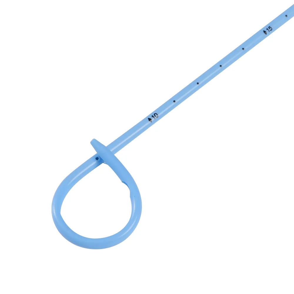 Дренажный катетер для однократной пункции (однокомпонентный)