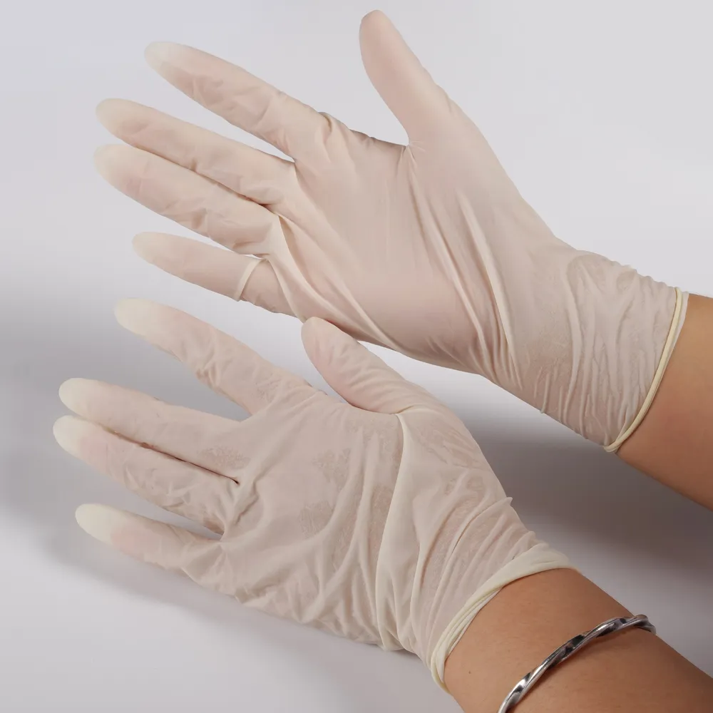 Медицинские перчатки неопудренные