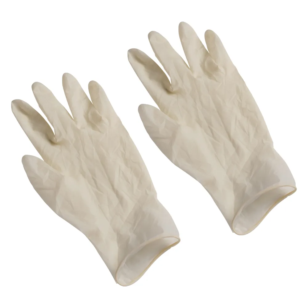 Медицинские перчатки опудренные