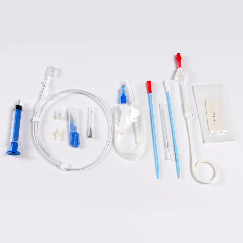 Набор для перитонеального дренажа