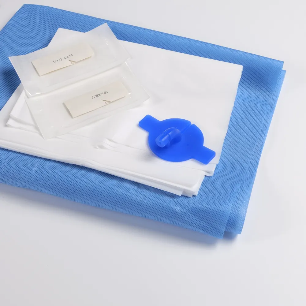 Набор дренажного катетера для однократной пункции (комплектный)