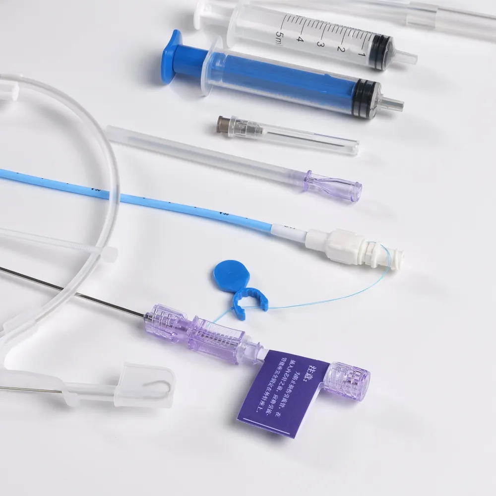 Набор дренажного катетера для однократной пункции (комплектный)