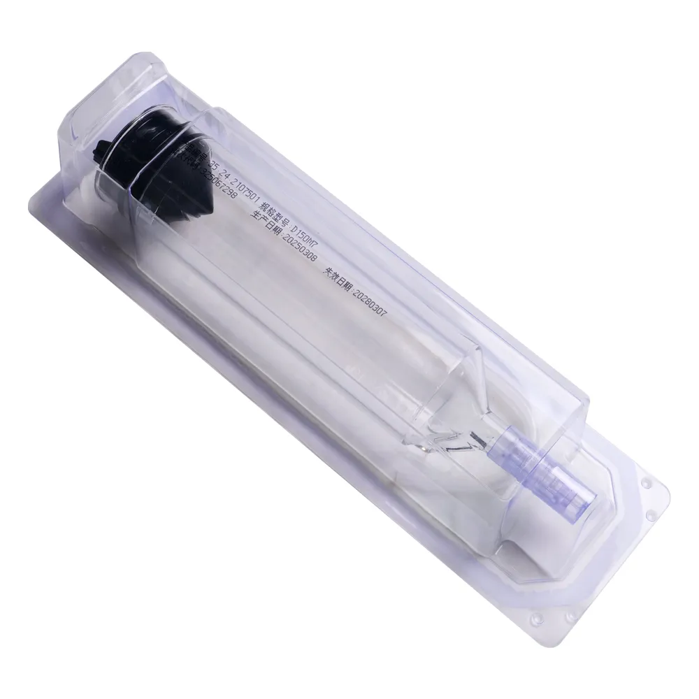 Одноразовый шприц для автоматического инъектора высокого давления, однокамерный (для КТ) U01