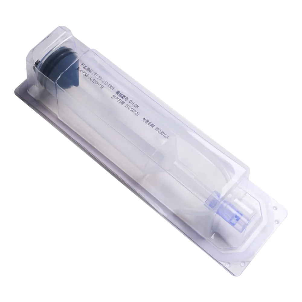 Одноразовый шприц для автоматического инъектора высокого давления, однокамерный (для КТ) W01