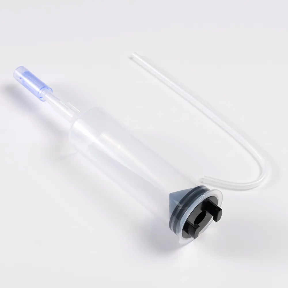 Одноразовый шприц для автоматического инъектора высокого давления, однокамерный (для КТ) W01