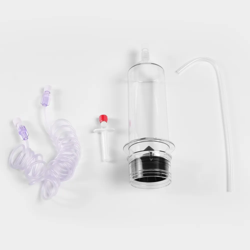 Одноразовый шприц для автоматического инъектора высокого давления, однокамерный (для КТ) Y01