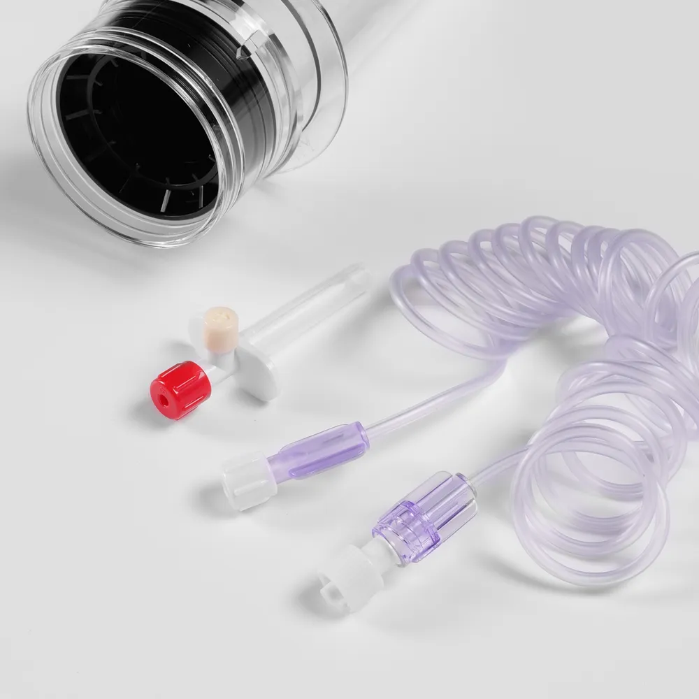 Одноразовый шприц для автоматического инъектора высокого давления, однокамерный (для КТ) Y01