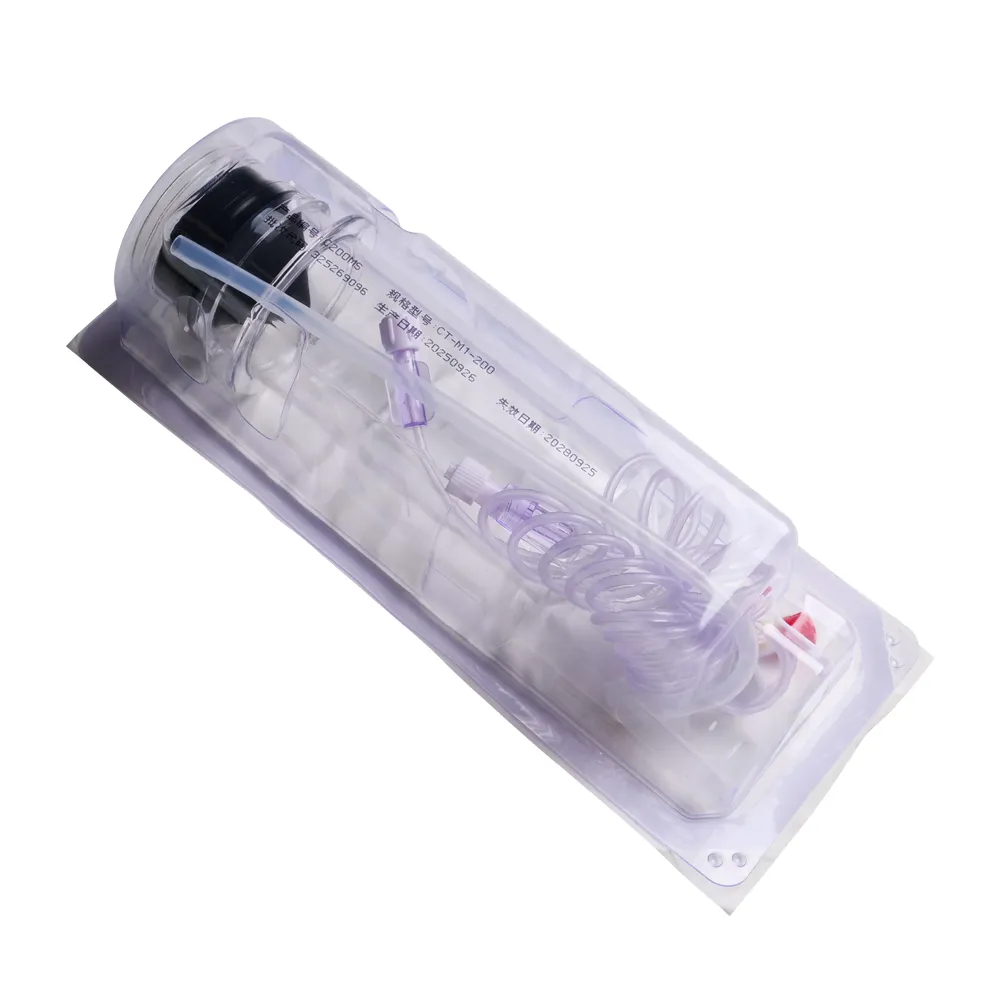 Одноразовый шприц для автоматического инъектора высокого давления, однокамерный (для КТ) Y01