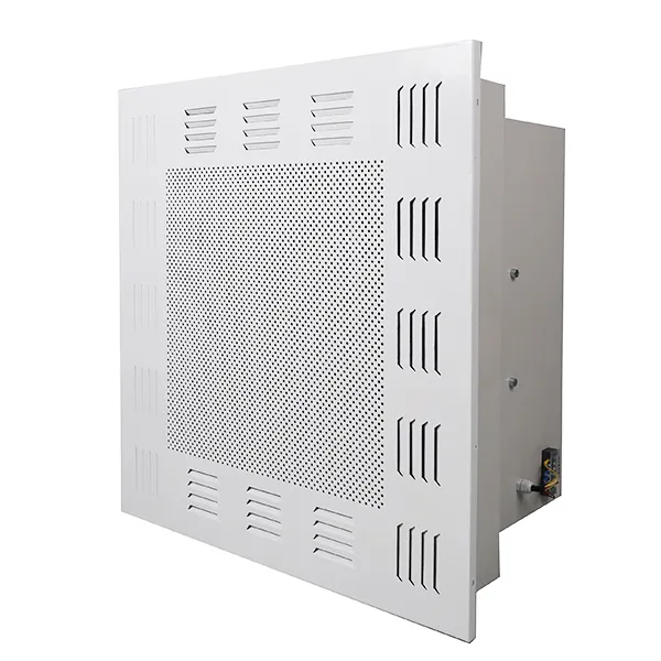 High-efficiency self-contained filter unit (XFU)