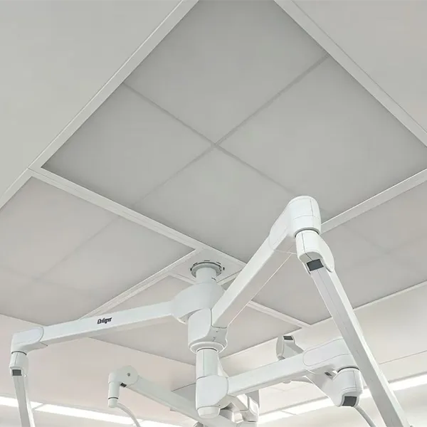 Medical laminar ceiling