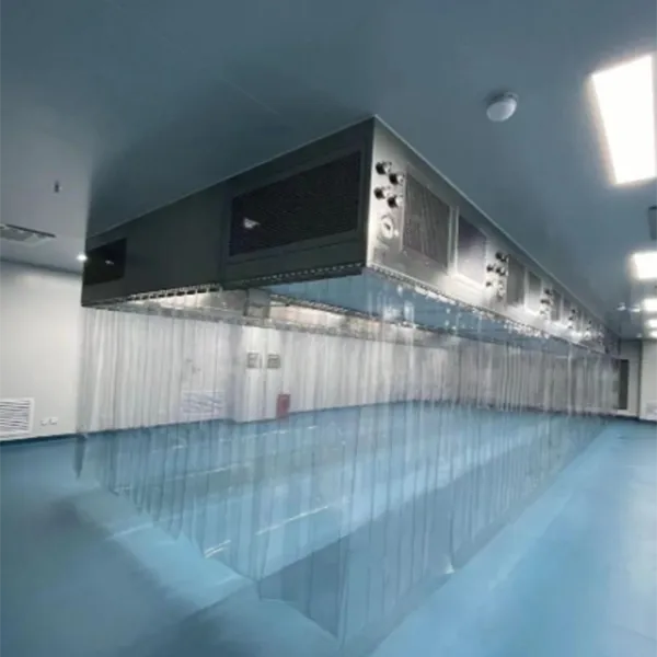 Class 100 Laminar Ceiling Dome