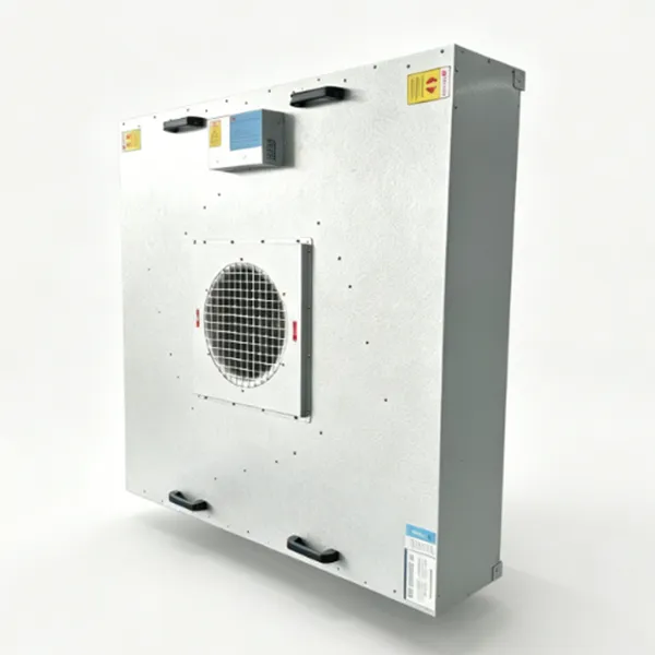 FFU for class 100 cleaning