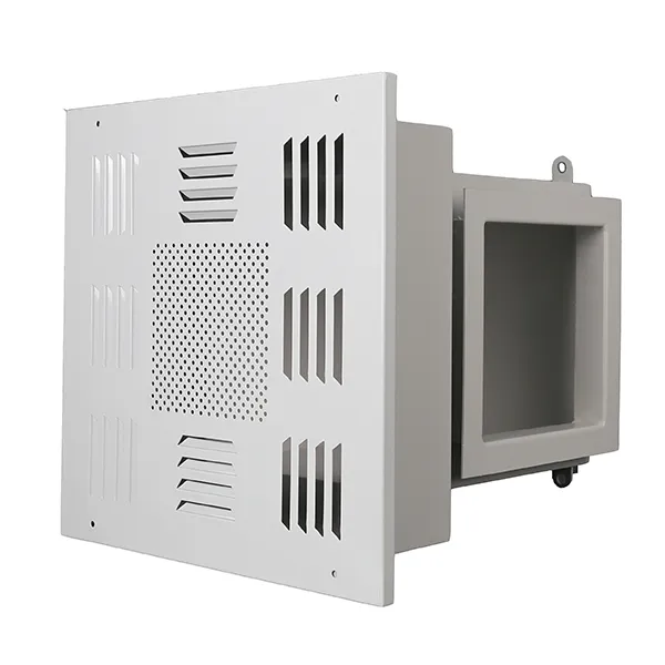 Highly efficient supply air distributor