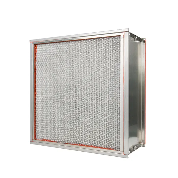 JF-HF-HT Series High Efficiency High Temperature Resistant Filter