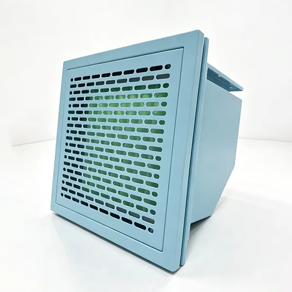 Sealed exhaust grille