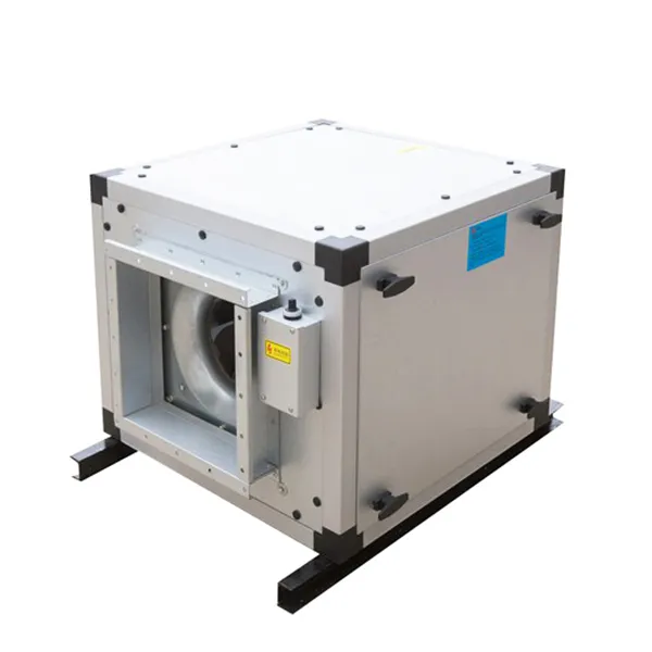 Direct exhaust exhaust unit