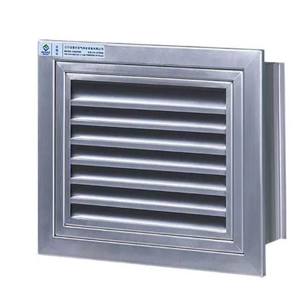 Louver grille series