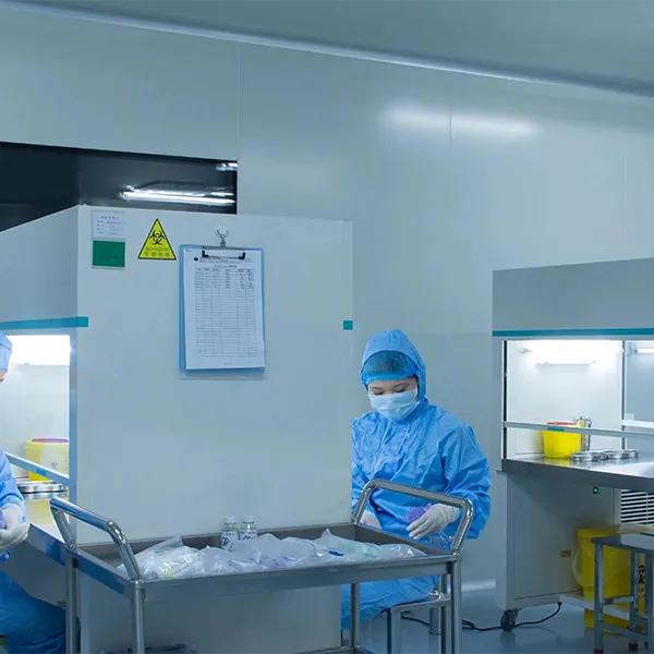 What are the cleanliness standards for production facilities that comply with GMP requirements for medical devices of classes I–III?
