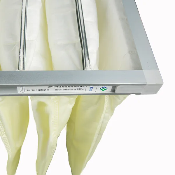 Medium-high efficiency pocket filter JF-MF-BG series