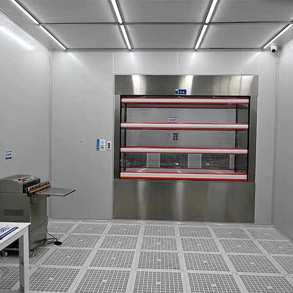 Modular clean box