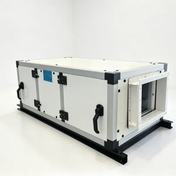 New supply and exhaust treatment plant