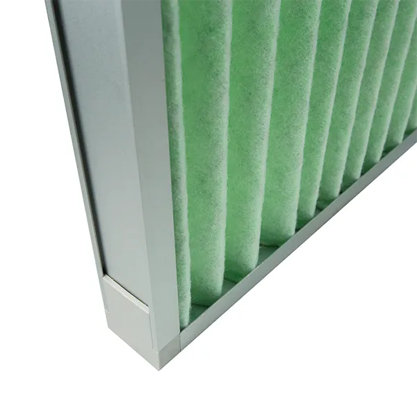 JF-PR-PL Series Panel Coarse Filter