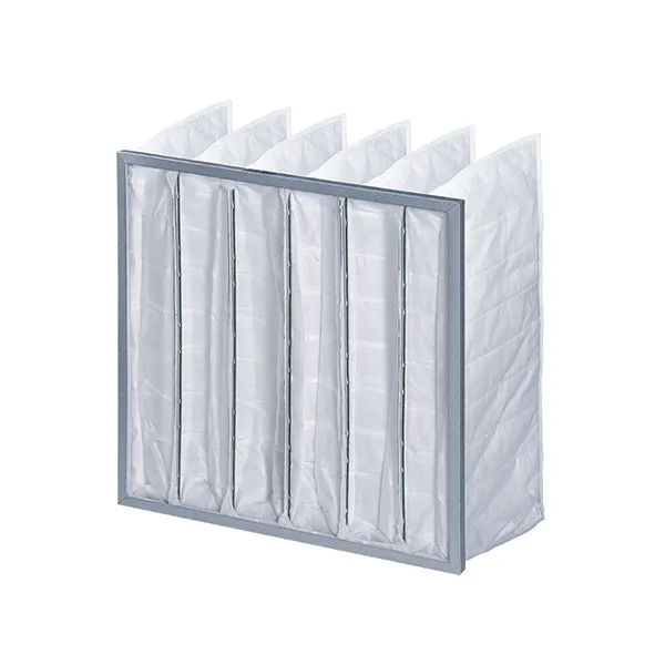 Medium purification pocket filter JF-MF-BG series