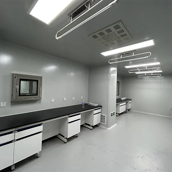 Rules and requirements for working in a sterile laboratory