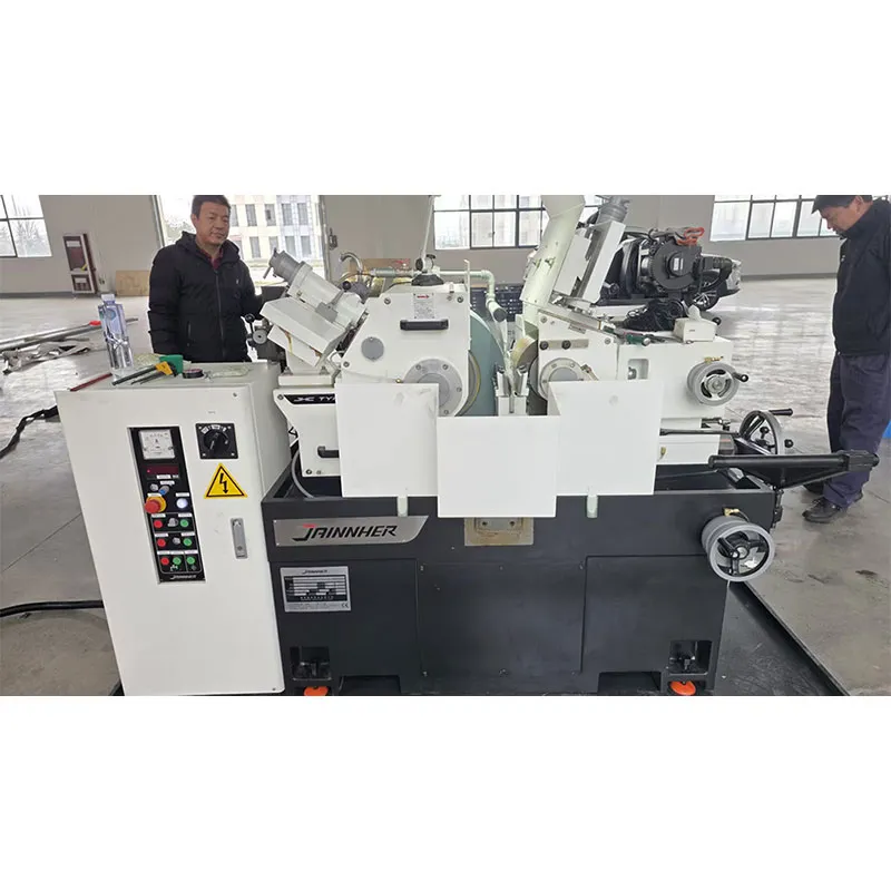 В нашем филиале появился высокоточный бесцентровой шлифовальный станок от компании JAINNHER (Тайвань), что еще больше расширило наши возможности в области высокоточного производства.