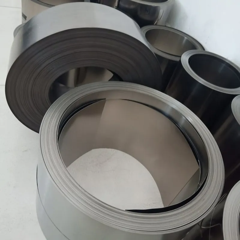 Рулонная титановая лента