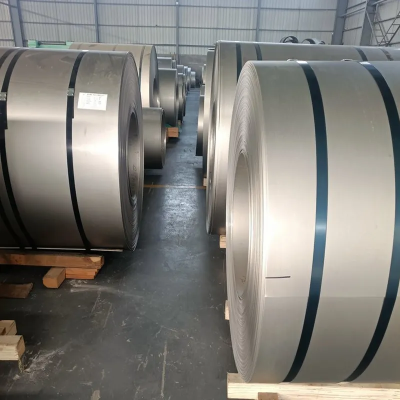 Рулонная титановая лента