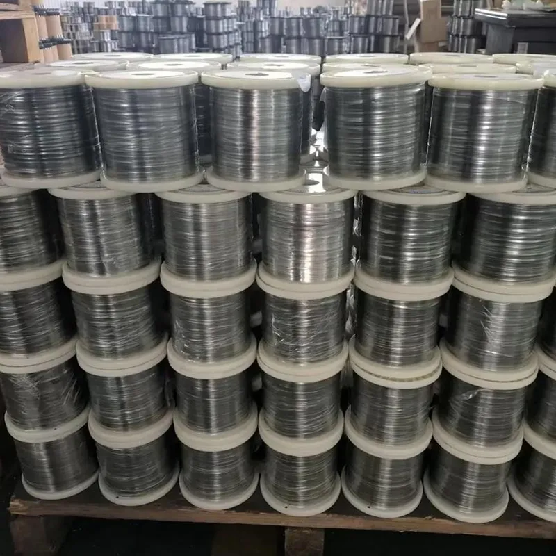 Титано-никелевая проволока