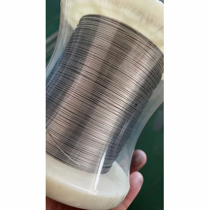 Титано-никелевая проволока