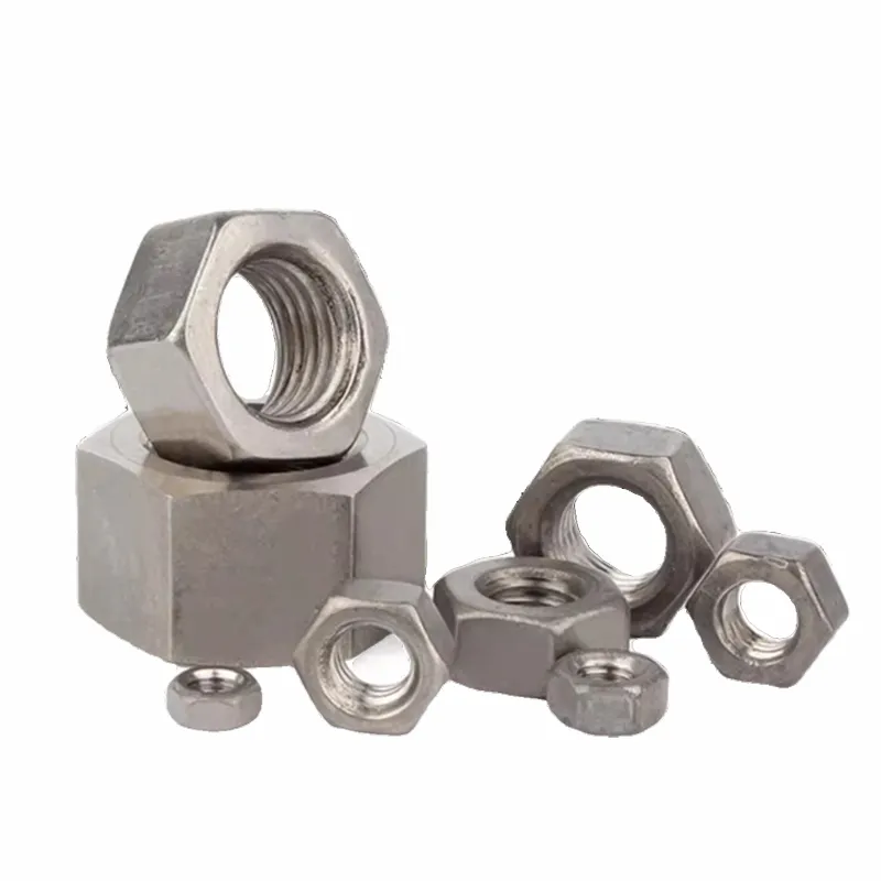 Титановая гайка