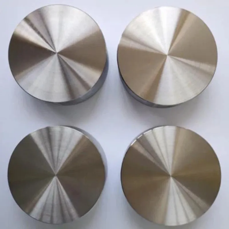 Титановая заготовка-блин