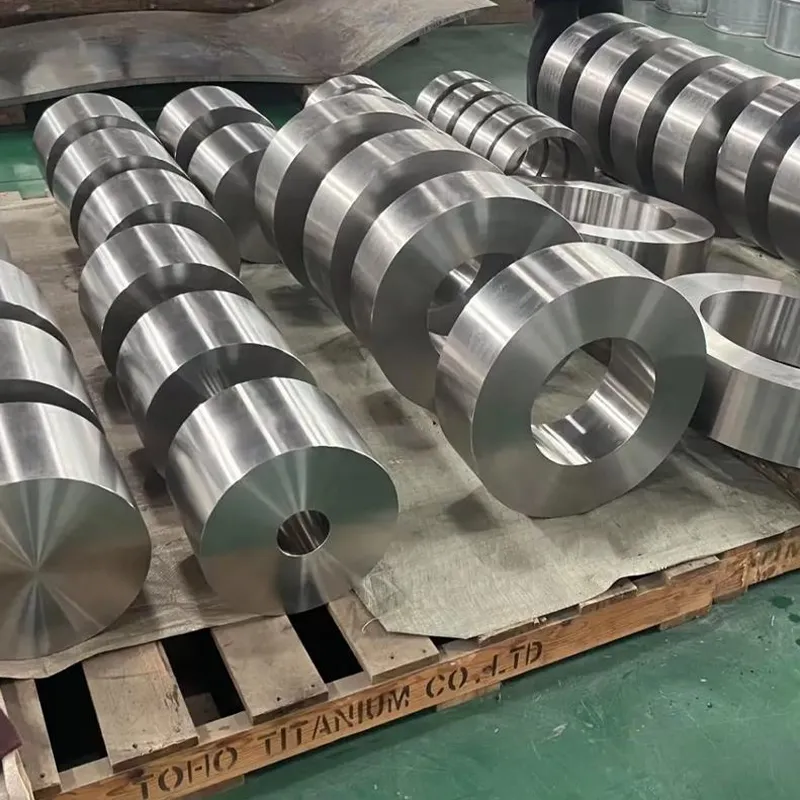 Титановая отливка