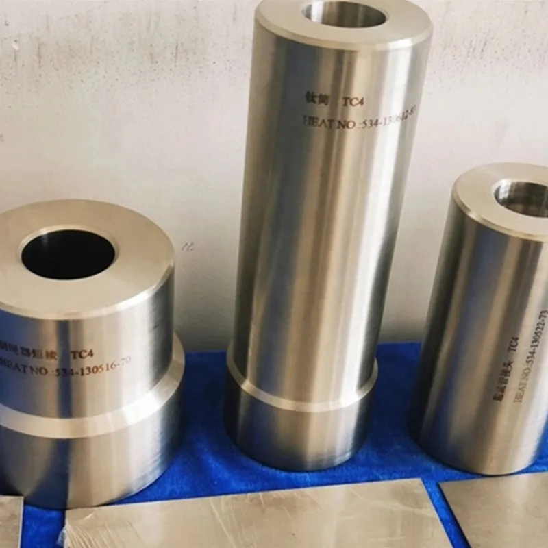 Титановая поковка