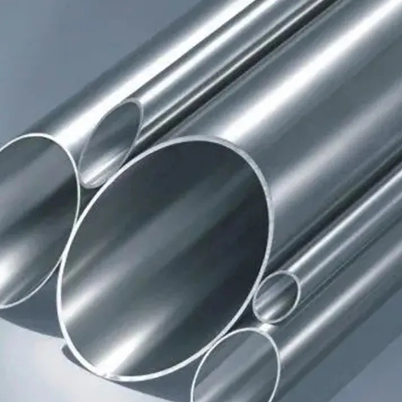 Титановая труба