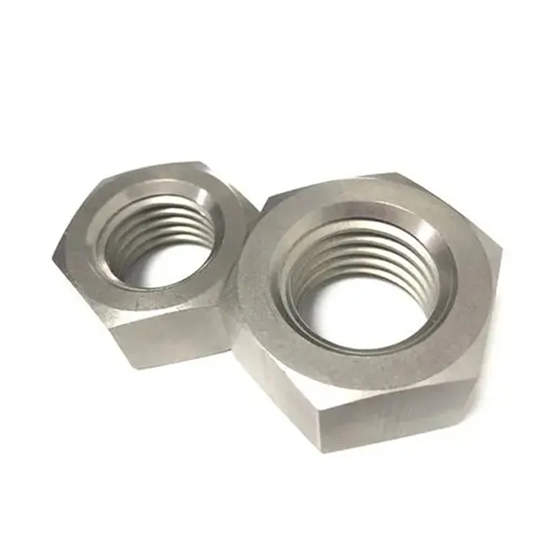 Титановые стандартные изделия